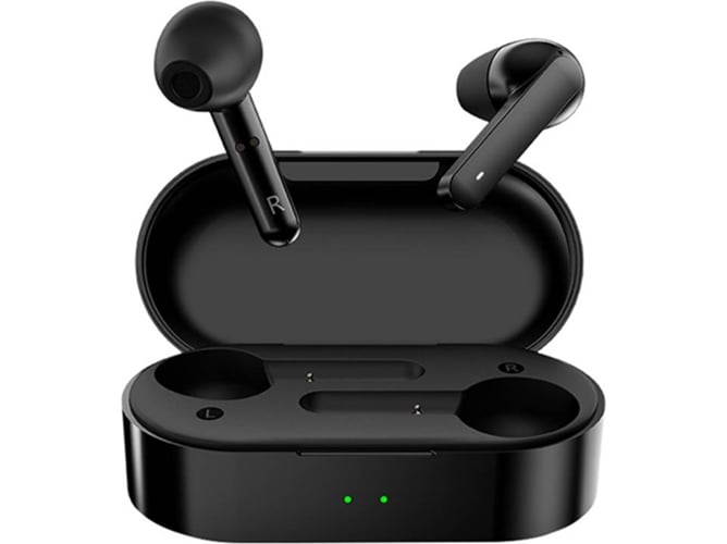 Auriculares Bluetooth True Wireless QCY PA4709 (In Ear - Micrófono - Negro)