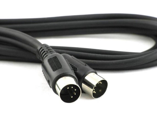 Cable MIDI OQAN QABL D-06-D (Longitud: 6 m)