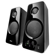 Altavoces 2.0 TRUST Tytan Speaker Set (PC - 2 x 9 W - Control de volumen)