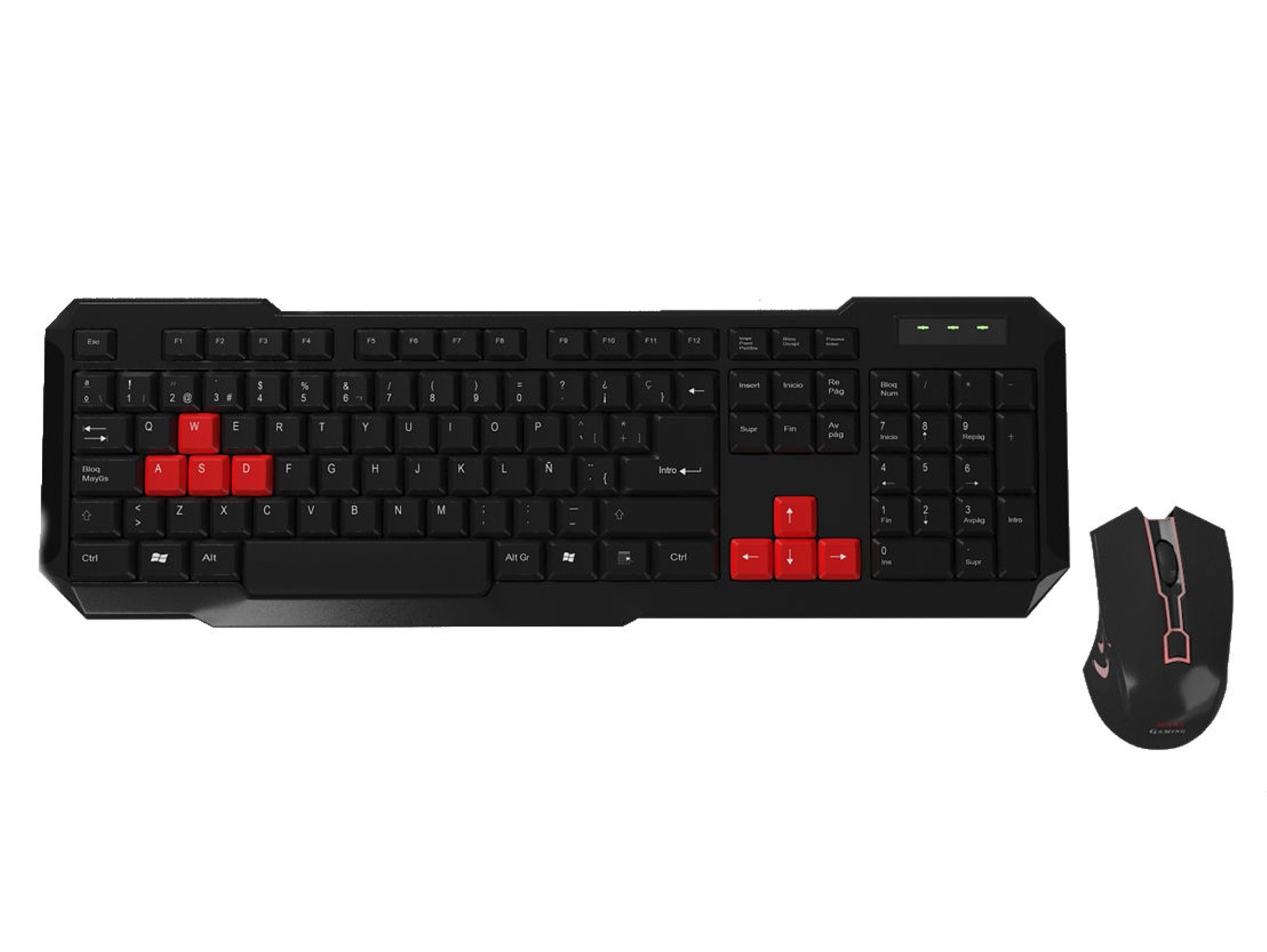 Teclado Gaming MARS GAMING KB-WT0ND (Teclado Numérico)