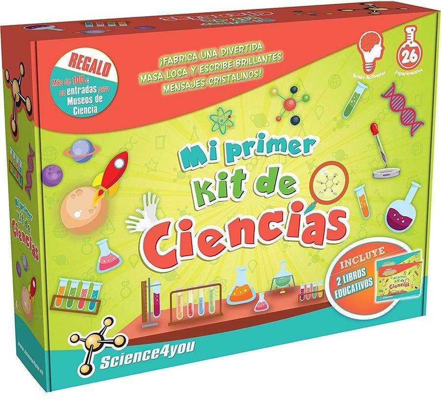 Juego Didáctico SCIENCE4YOU Mi Primer Kit de Ciencas