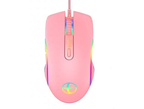 Ratón Gaming VEEKI YST-SB04 (3200 DPI - Rosa)