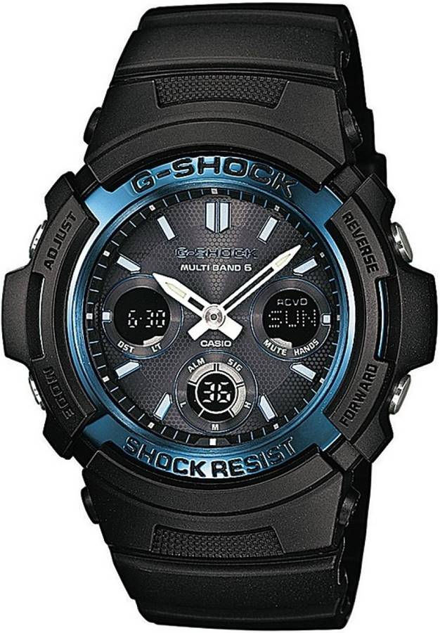 Reloj CASIO Hombre (Resina - Negro)