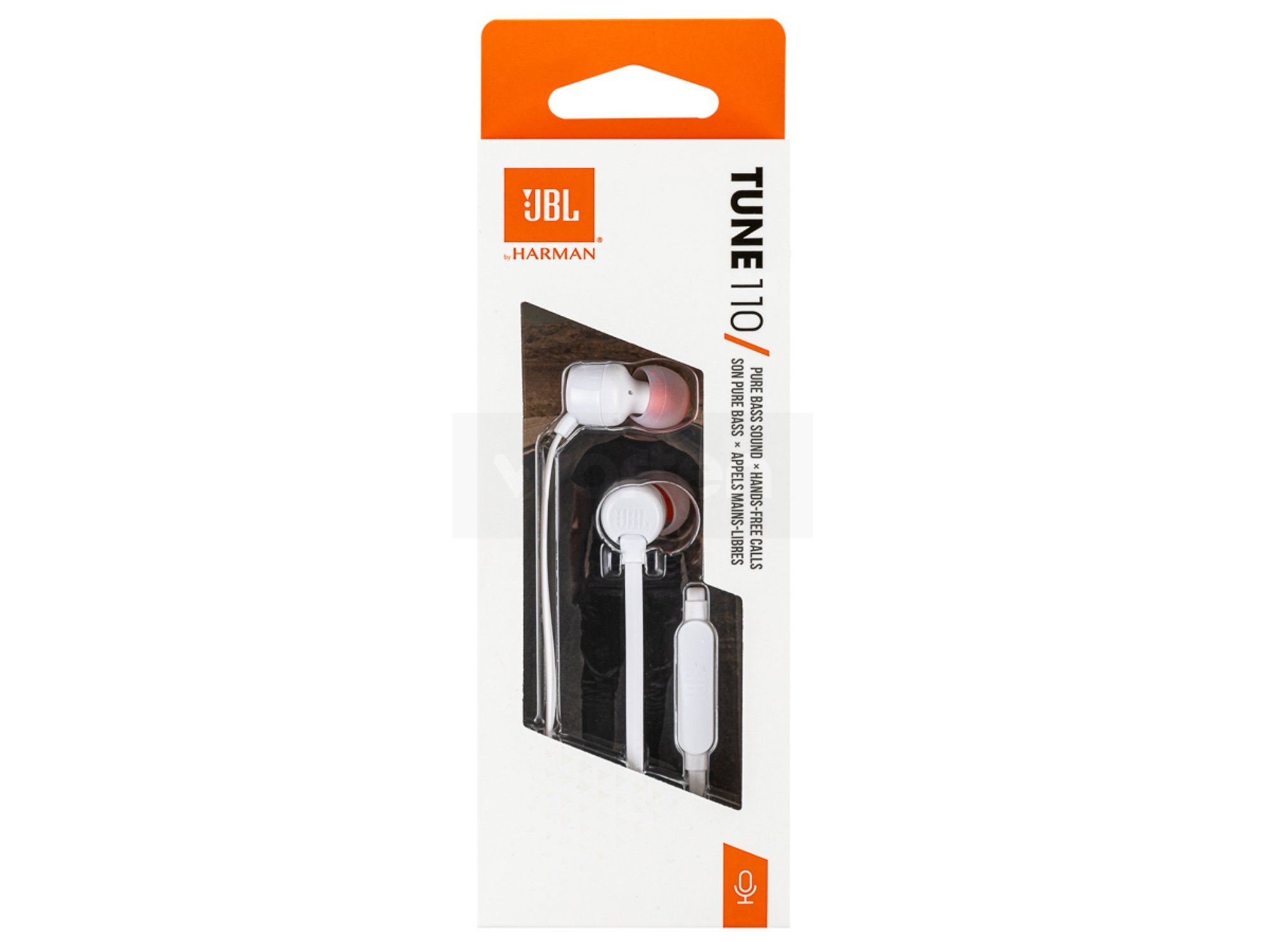 Auriculares con Cable JBL T 110 (In Ear - Micrófono - Negro) | Worten  Canarias