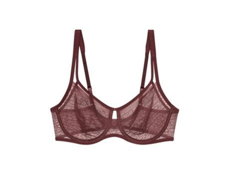 Sujetador de Mujer TRIUMPH Signature Sheer Marrón (100 cm C)