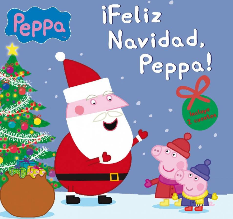 Libro ¡Feliz Navidad, Peppa! (Peppa Pig Núm. 10) de Vários Autores (Español)