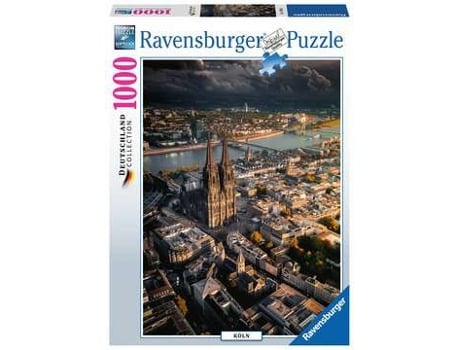 Puzzle RAVENSBURGER 159956 Puzle de figuras 1000 pieza(s) Arte