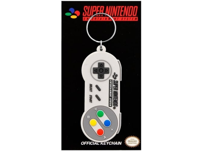 Pyramid International Nintendo llavero snes multicolor 4 x 6 1.3