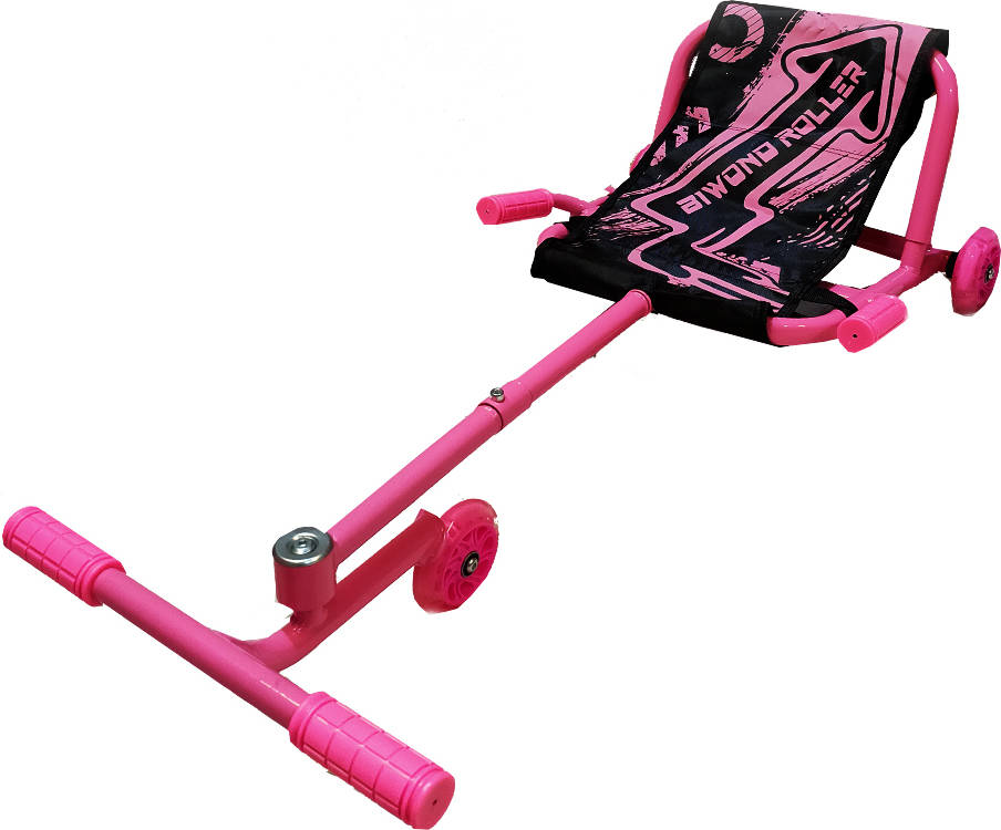 Patinete ENUC Roller Dance (Edad Mínima: 4 Años - Rosa)