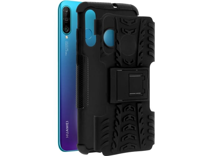 Carcasa Huawei P30 Lite AVIZAR Protectora Negro