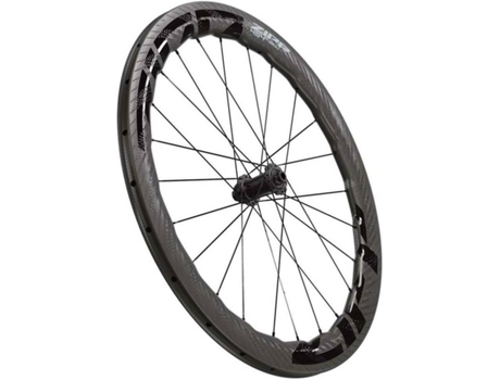 Rueda de Bicicleta ZIPP 454 Nsw Carbon Boyau Disc Ctl Avant 12X100Mm (Negro - TU)