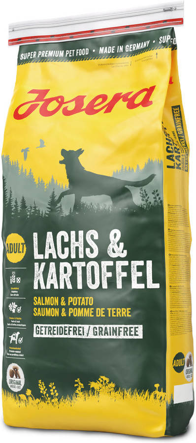 Comida JOSERA Salmón y Patata grainfree Seca para Perro Adulto (Cantidad: 15 kg)