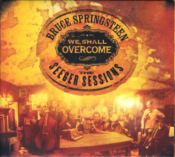 CD+DVD Bruce Springsteen - We Shall Overcome - The Seeger Sessions - American Land Edition