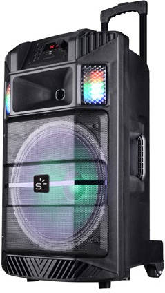 Altavoz Portátil SUNSTECH MASSIVE-S30 Negro