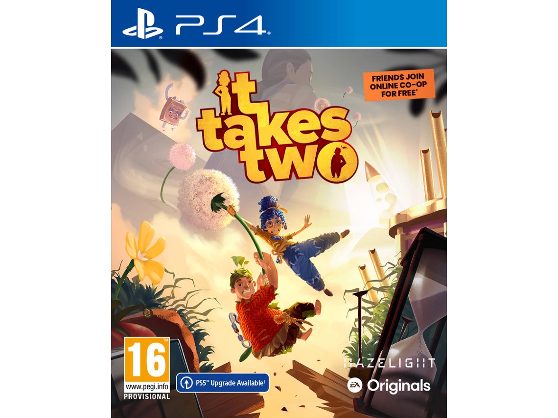 It takes two ps4 можно ли играть на одной приставке вдвоем