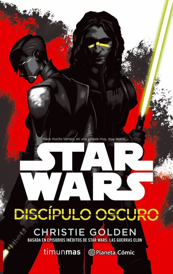 Libro Star Wars Discípulo Oscuro de VVAA (Español)