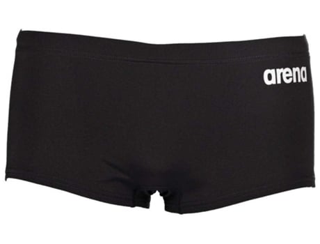 Pantalones Cortos para Hombre ARENA Solid Squared Negro para Natacion (FR 70)