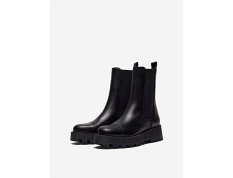 Botas Cora Negro EU 39 Mujer SELECTED