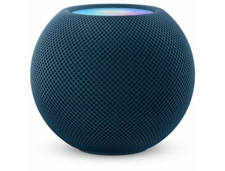 Mini altavoz portátil Apple Homepod azul