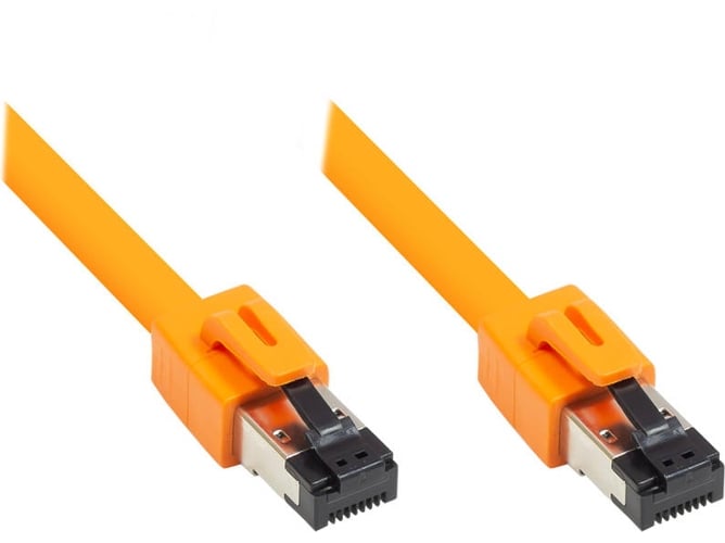 Cable ALCASA (RJ45 - 25 m - Naranja)