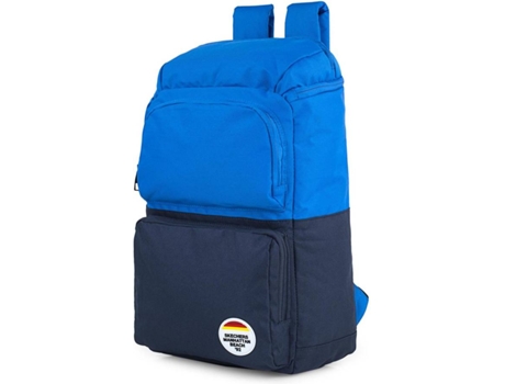 Mochila SKECHERS Grande Portátil Con Bolsillo Interior (17'' - Azul)