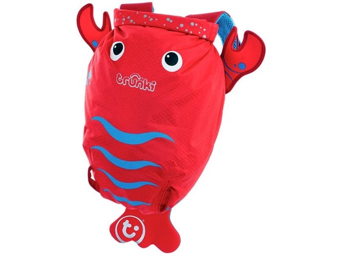 Mochila TRUNKI Hummer (Universal - Rojo)