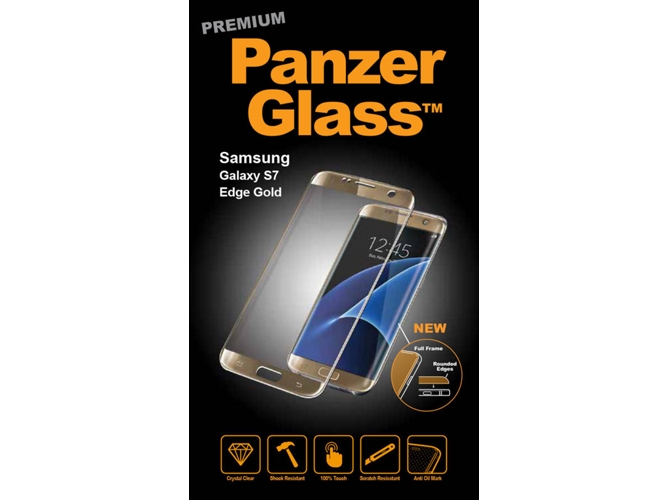 Comprar en oferta PanzerGlass Premium gold (Samsung Galaxy S7 edge)