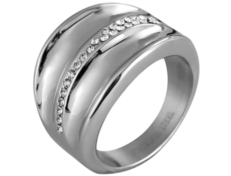 AKZENT Anillo Mujer em Acero Inoxidable Tam.54 0219