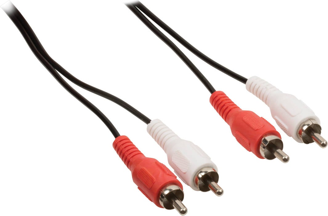 Cable Audio VALUELINE (3 m - Negro)