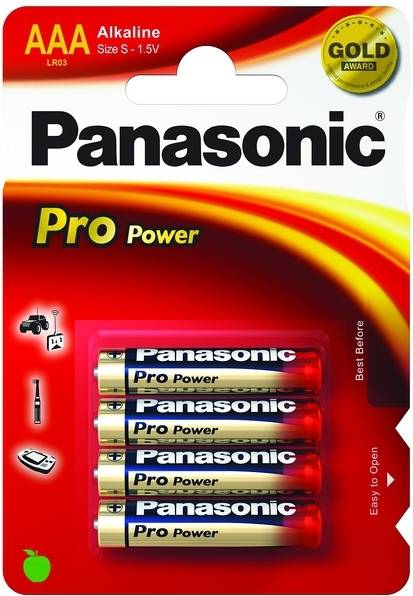 Pila PANASONIC LR03PPG 1.5 V