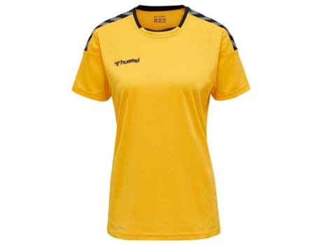 Camiseta de Mujer para Fútbol HUMMEL Authentic Poly Multicolor (XS)