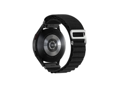 Brazalete NylonSense Alpine M (Muñeca de 145mm a 190mm) PHONECARE para Amazfit Bip 5 - Negro