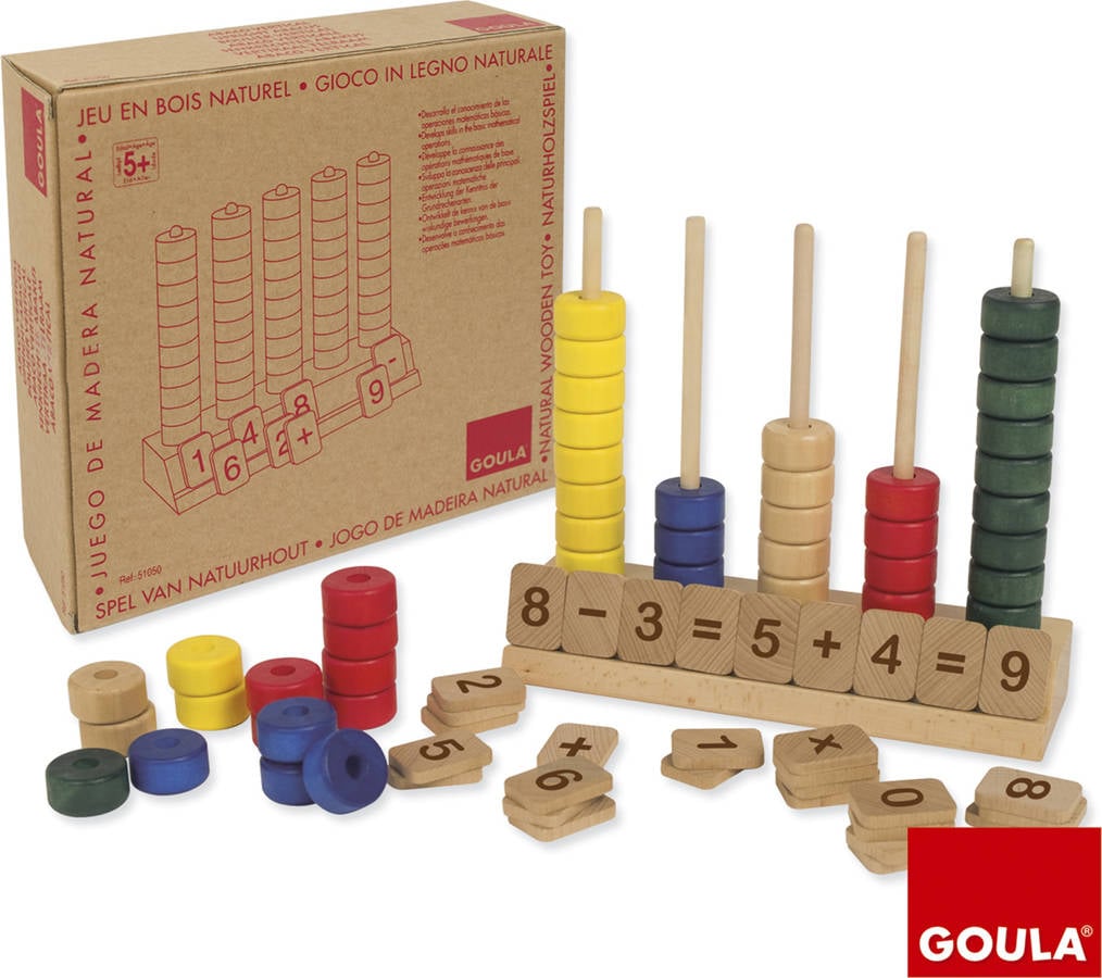 Juego Educativo JUMBO Vertical Abacus