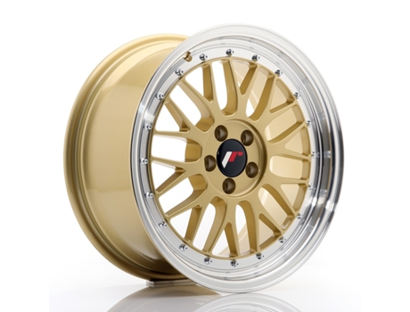 Llanta Japan Racing Jr23 17X8 Et 35 5X100 Cb 57,1 Gold