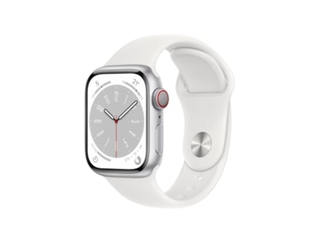 APPLE Watch Series 8 GPS+Celular 41mm Plata