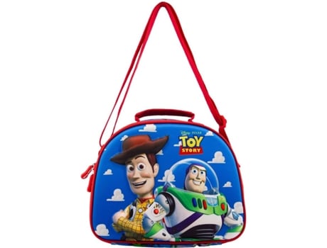 Karactermania Toy Story buzz woodybolsa portameriendas 3d multicolor bolsa 20.5x26x10cm