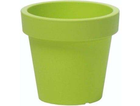 Maceta PROSPERPLAST Lofly (Verde - 15.8 x 15.8 x 14.4 cm)