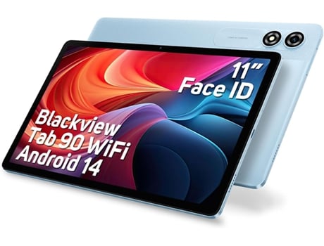 Tablet BLACKVIEW Tab90Wifi(10.92'' - 12 GB - 128 GB - Azul)