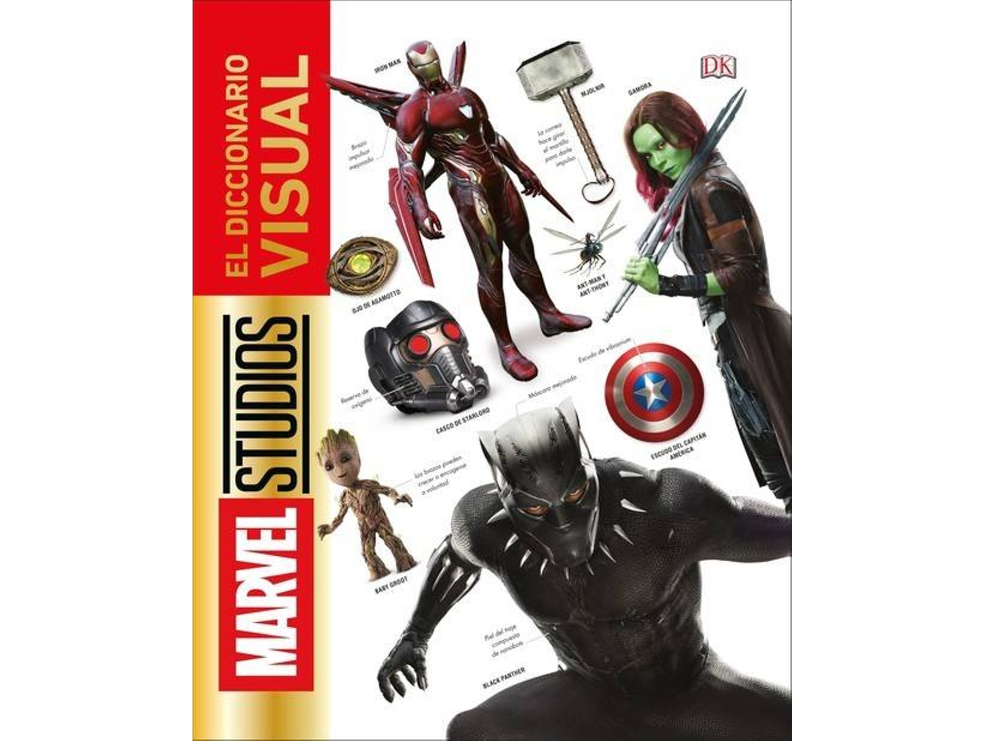 Libro Marvel Studios de Vários Autores