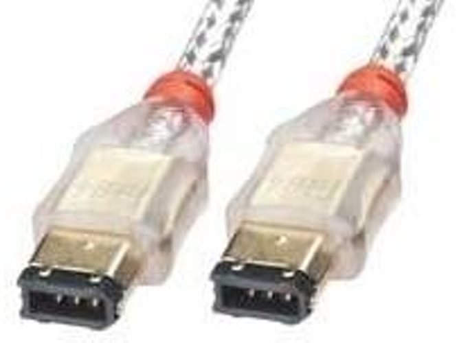 Cable FireWire LINDY Premium Firewire Cable 6/6, 1m