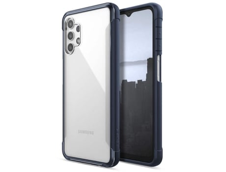 Funda para Samsung Galaxy A13 RAPTIC Plástico Azul