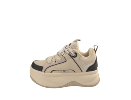 Zapatillas de Mujer BUFFALO Orcus Vegan Piel Beige (42)