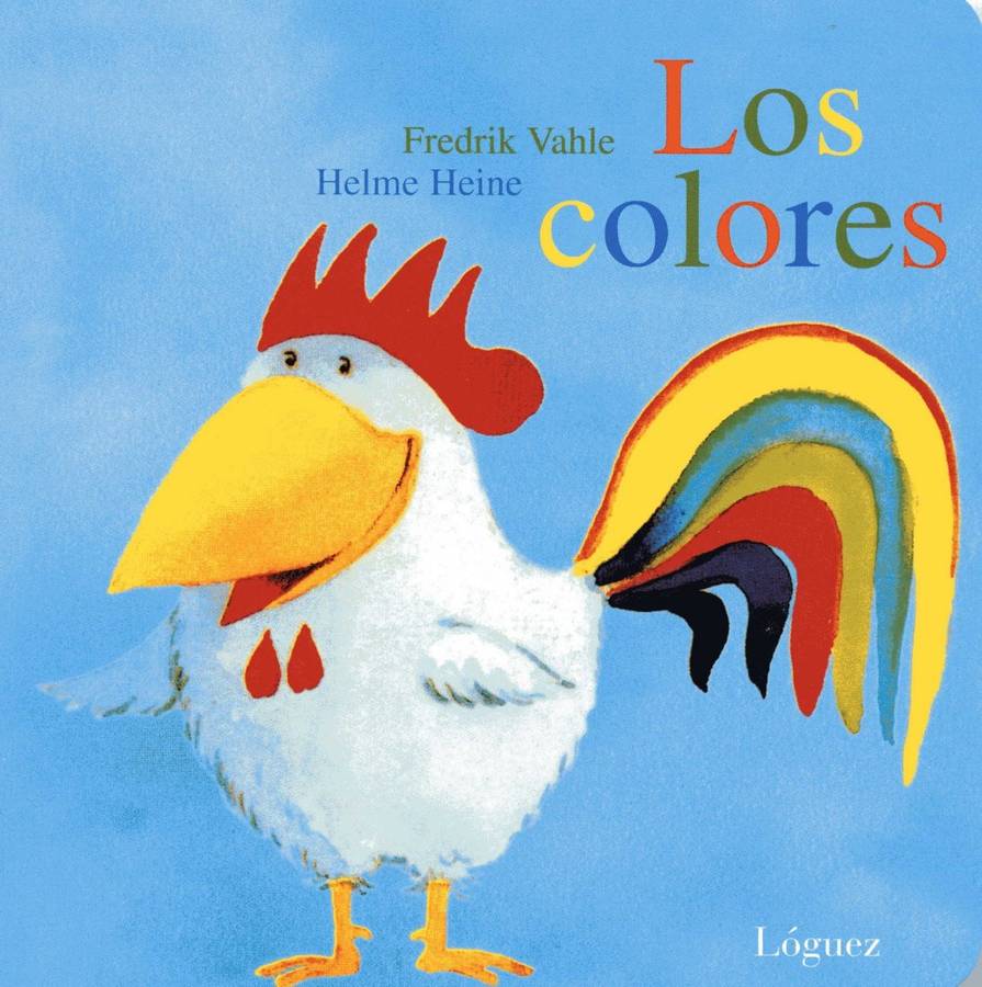 Libro Colores, Los. de Helme Heine, Fredrik Vahle (Español)