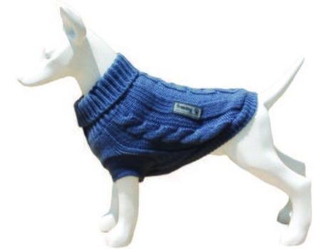 Ropa para perros FREEDOG Jersey Nature 20 cm Azul