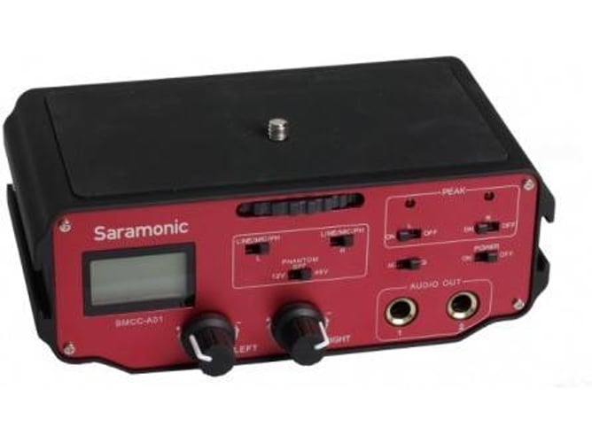 Adaptador audio SARAMONIC BMCC-A01