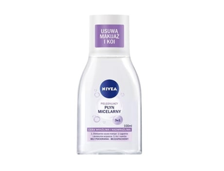 NIVEA hipersensible micelar El cuidado y 100ml piel sensible