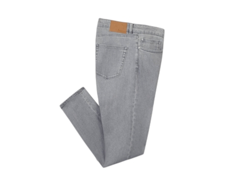 Pantalones de Vaquero de Hombre FAGUO Algodón Azul (30)