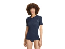 Camiseta de Mujer FALKE Tech Lana Azul (S)