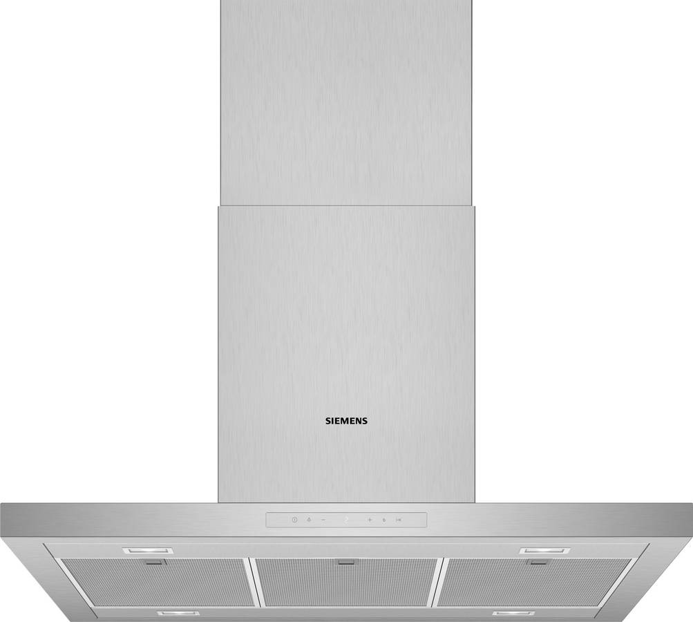 Campana de Isla SIEMENS LF97BCP50 (444 m3/h - 90 cm - Inox)