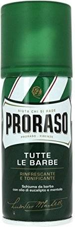 Espuma de Afeitar PRORASO Refresh (100ml)